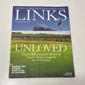 Link Magazine - Unloved Golf Courses Coffee Table Book 2015